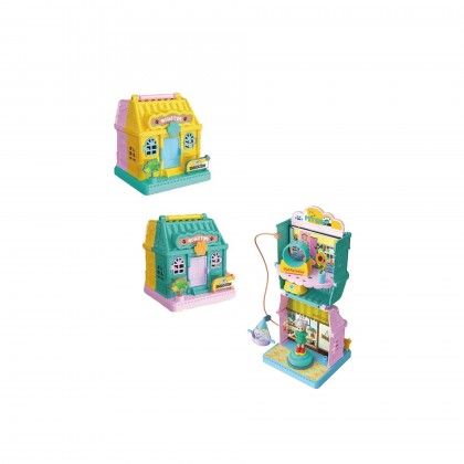 Casa com Acess�rios Vet 10X9.5X11cm