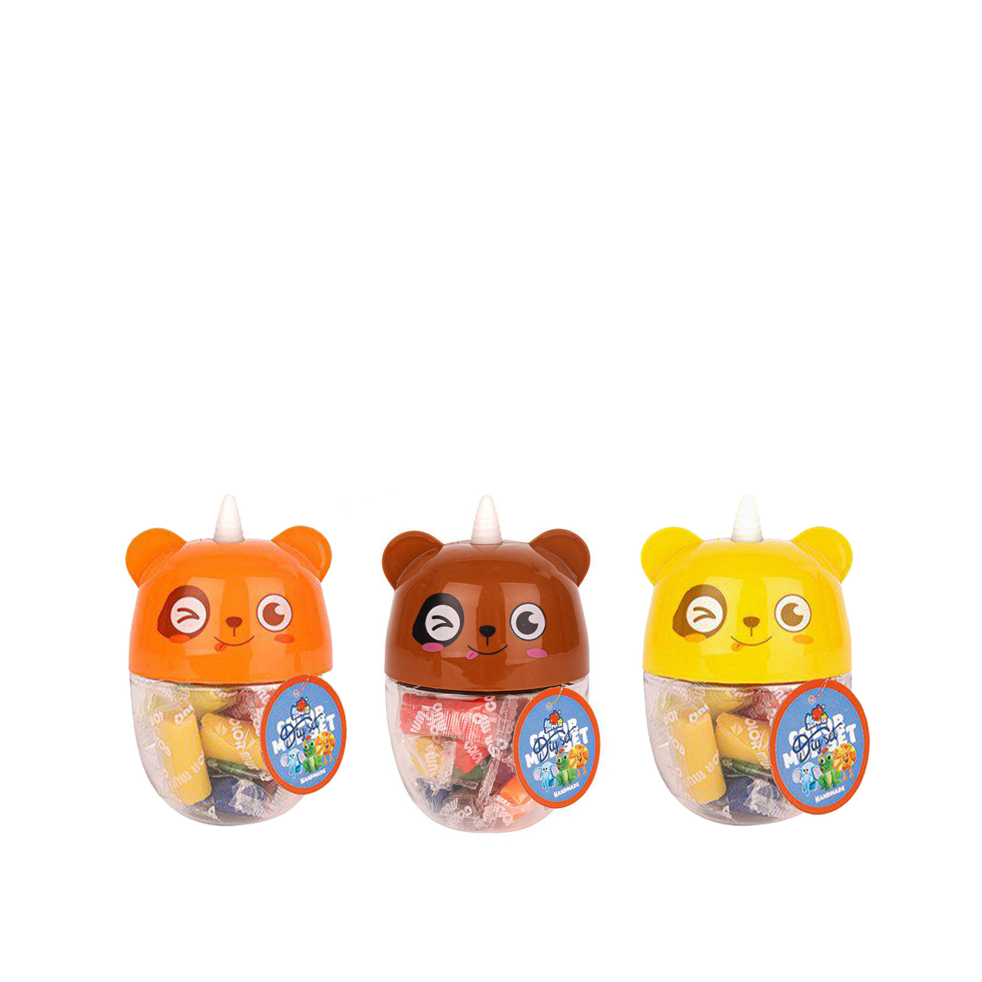 Conjunto Plasticina com Acessórios 13cm