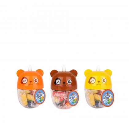 Conjunto Plasticina com Acessórios 13cm Conjunto Plasticina com Acessórios 13cm