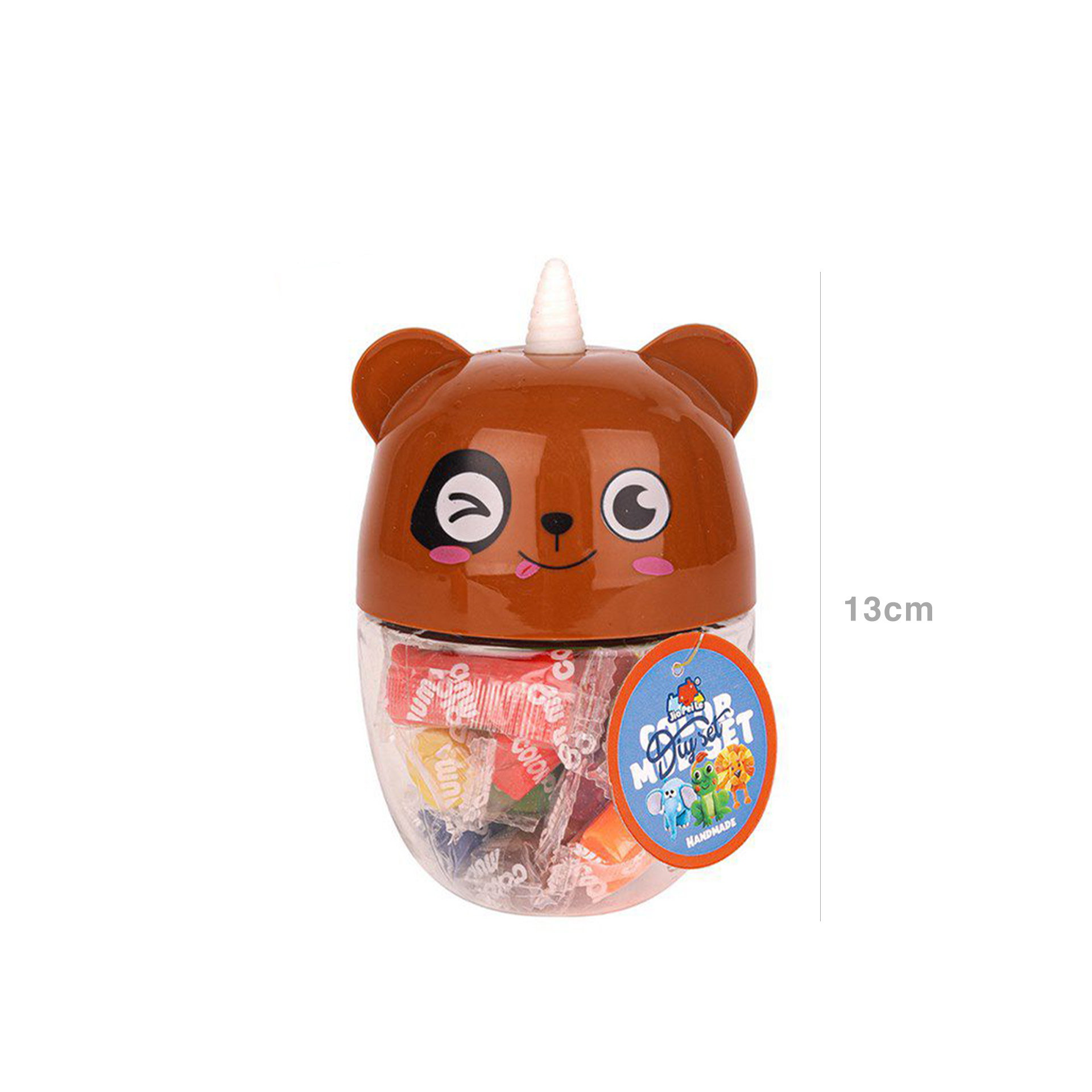 Conjunto Plasticina com Acessórios 13cm