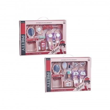 Conjunto Beleza 24X12.5X6cm