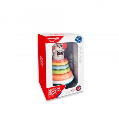 Jogo Argolas Luz / Som 14cm