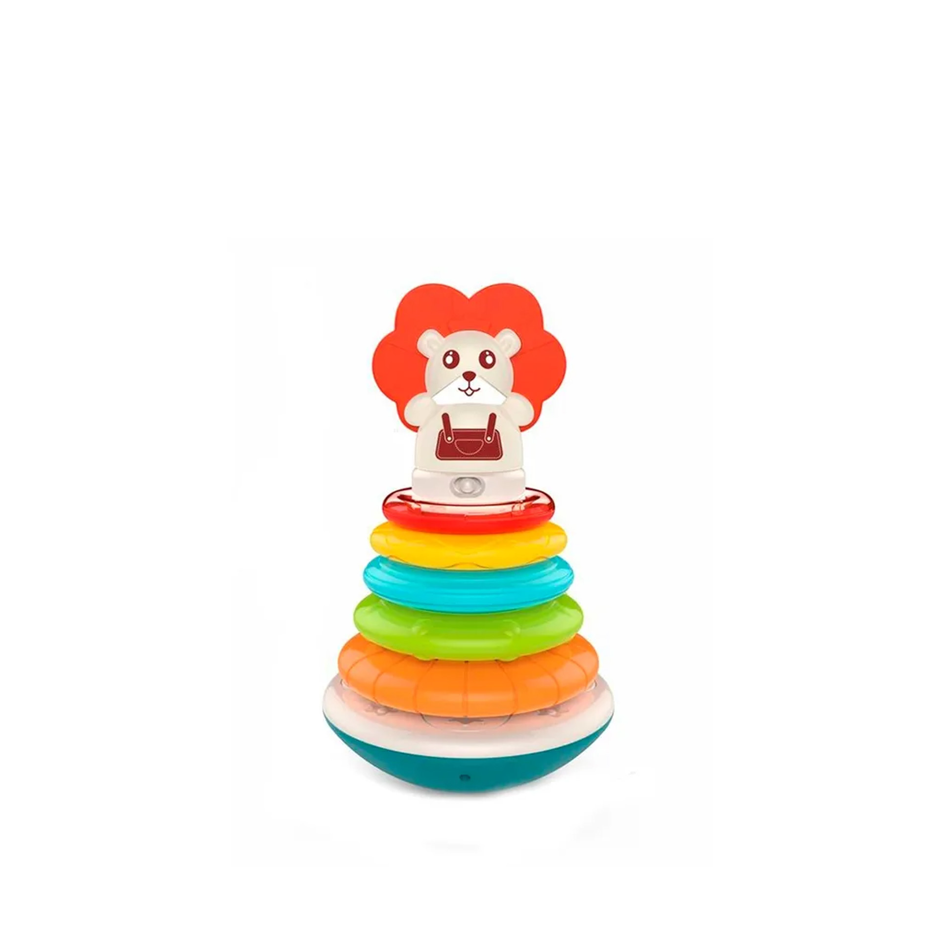 Jogo Argolas Luz / Som 14cm