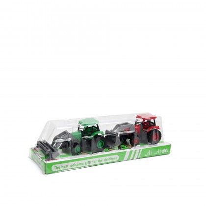 Trator Pack 2 12.5cm