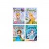 Livro Colorir com Autocolantes Princesas 21X29.7cm