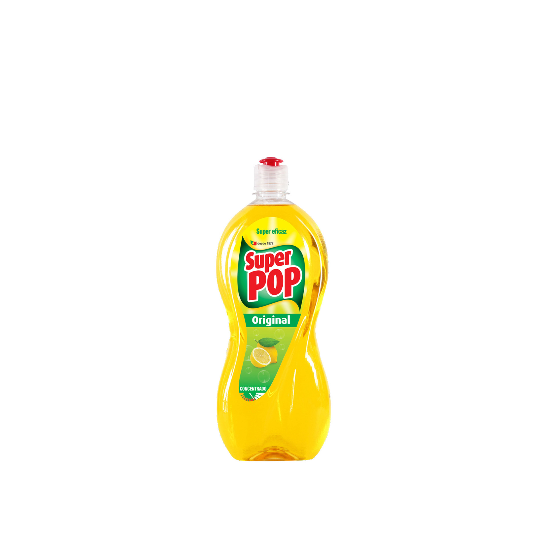Detergente Loiça Manual Super Pop Limão 700ml