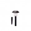 Candeeiro Solar Inox 2V 45MA 12.5X12.5X29cm