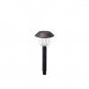 Candeeiro Solar Inox 2V 45MA 12.5X12.5X29cm