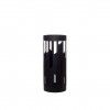 Bengaleiro Metal Riscos Preto 20X20X48cm