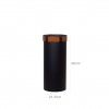 Bengaleiro Metal Cinto Pele Sinttica 21.5X21.5X48cm