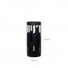Bengaleiro Metal Riscos Preto 20X20X48cm