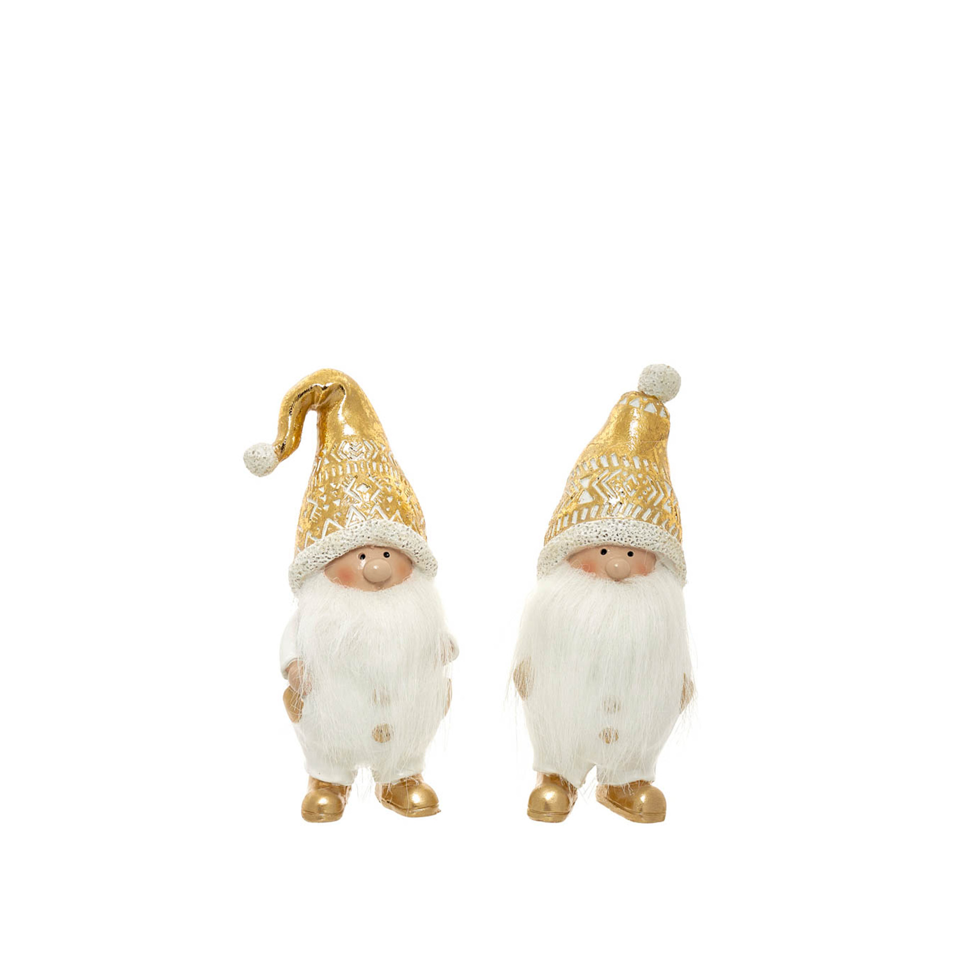 Gnomo Natal 7X6.5X17cm