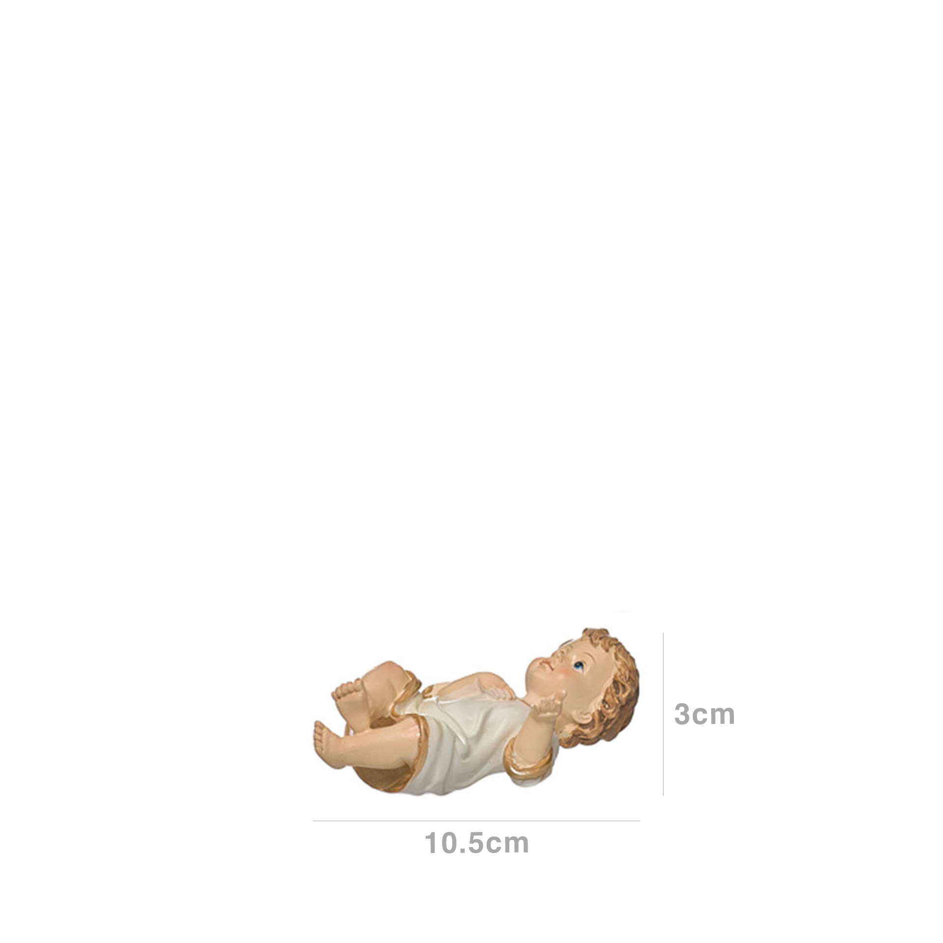 Menino Jesus 10.5X5.5X3cm