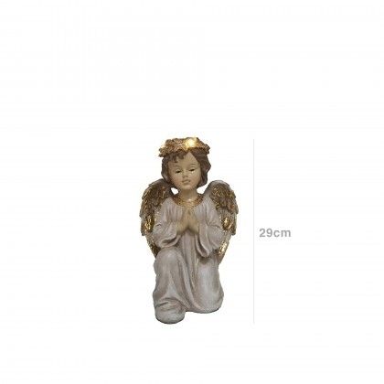 Anjo Natal com Luz 29cm