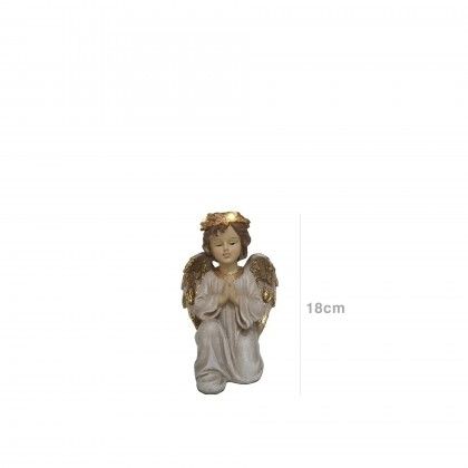 Anjo Natal com Luz 18cm