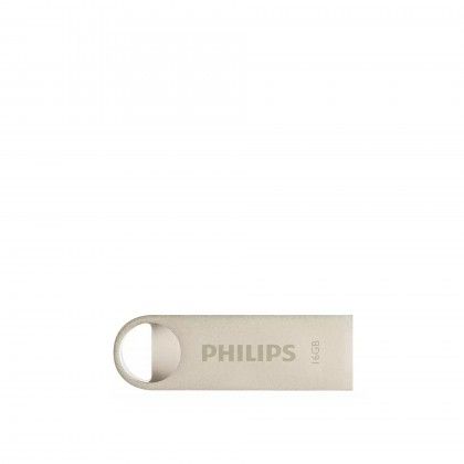 Pendrive Philips Moon Silver 2.0 16gb