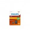 Carto Micro Sd Philips 256gb + Adaptador