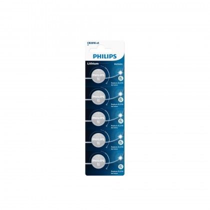 Pilha Ltio Philips Cr2016
