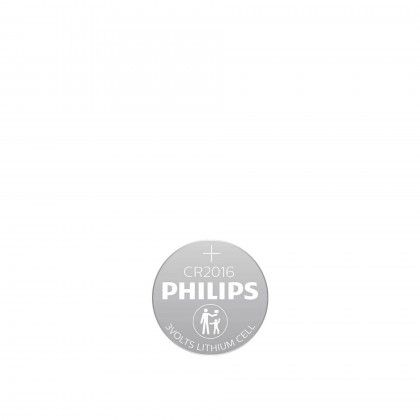 Pilha Ltio Philips Cr2016