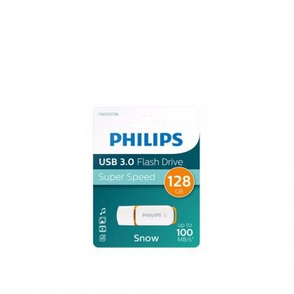 Pendrive Philips Snow 3.0 128gb