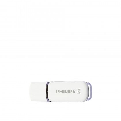 Pendrive Philips Snow Grey 2.0 32gb