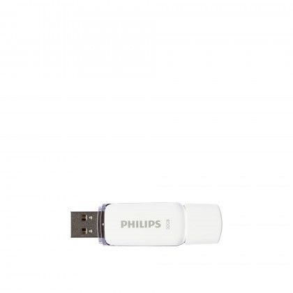 Pendrive Philips Snow Grey 2.0 32gb