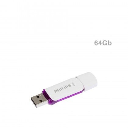 Pendrive Philips Snow 2.0 64gb