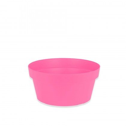 Taa Capri Redonda 25X11.9cm 4.4L Fuchsia