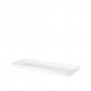 Prato Floreira Capri Xl Retangular 71.5X34X4.5cm Branco