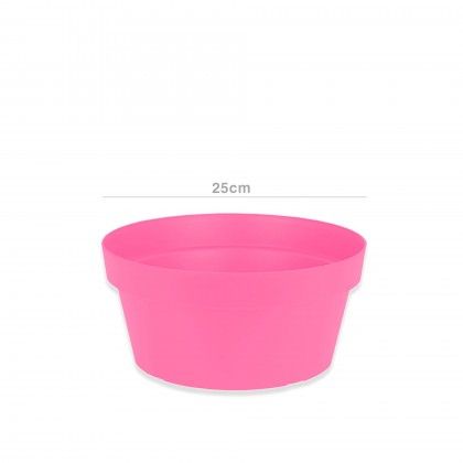 Taa Capri Redonda 25X11.9cm 4.4L Fuchsia
