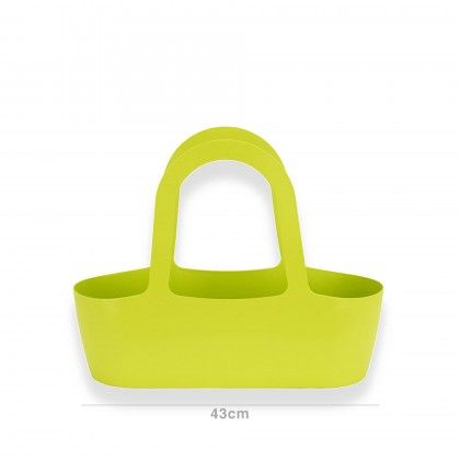 Bolsa Jasmim 43cm Verde Lima