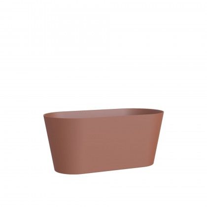 Floreira Porto 30X14.2X12.6cm 3.5L Terracota