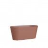 Floreira Porto 30X14.2X12.6cm 3.5L Terracota