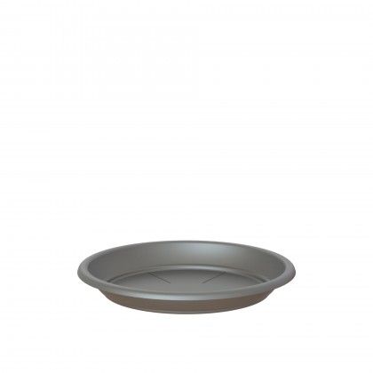 Prato Venezia Redondo 45cm Para Vaso 50cm Antracite