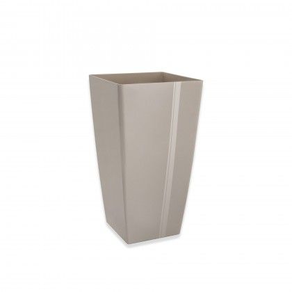 Vaso Pisa Sem Interior 40X40X78cm 90L Marfim