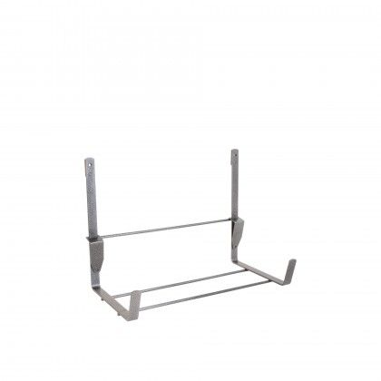 Suporte Parede Floreira 37X20X30cm 20Kg Cinzento Martelado