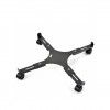 Suporte Rodas Ajustvel 27X8cm 100Kg Cinzento Martelado
