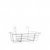 Suporte Varanda Cesto 47X22X22.5cm 15Kg Antracite