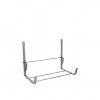 Suporte Parede Floreira 37X20X30cm 20Kg Cinzento Martelado