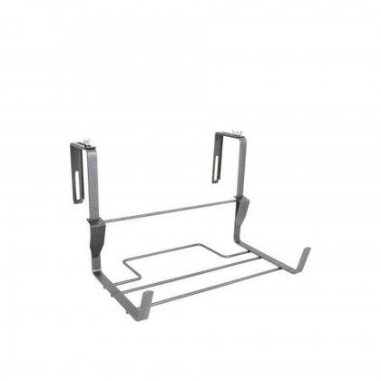 Suporte Varanda Ajustvel 37X20X25cm 20Kg Cinzento Martelado