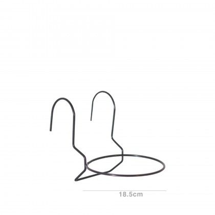 Suporte Varanda Simples 18.5X16cm 12Kg Antracite