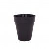 Vaso Capri Quadrado 40X40X40cm 45L Antracite