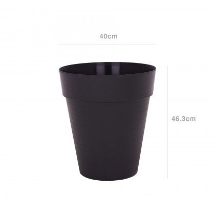 Vaso Capri Alto 40X46.3cm 38L Antracite