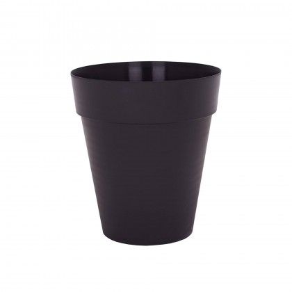 Vaso Capri Alto �50X56cm 70L Antracite