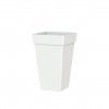 Vaso Capri Alto Quadrado 67.5L 40X40X65cm Branco Vaso Capri Alto Quadrado 67.5L 40X40X65cm Branco