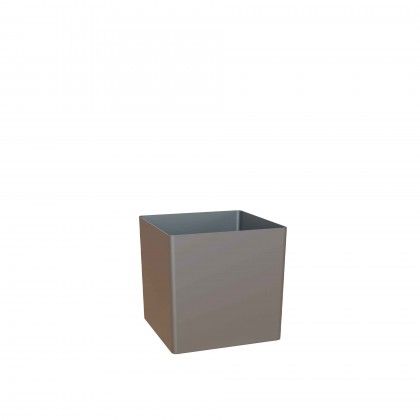 Vaso Oslo 10.5X10.5cm 1L Antracite