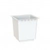 Interior Vaso Pisa 33X33X33cm 20L Branco