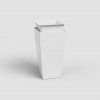 Interior Vaso Pisa 33X33X33cm 20L Branco