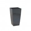 Vaso Pisa 33X33X61cm 45L Antracite
