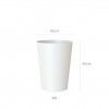 Vaso Porto Alto 30X40cm 21L Branco